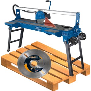 SCHEPPACH FS3600 Przecinarka elektryczna do glazury, płytek, gresu długość cięcia 920mm + TARCZA PROFESJONALNA