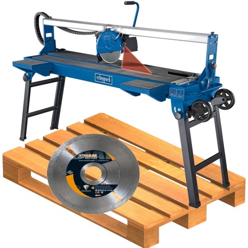 SCHEPPACH FS3600 Przecinarka elektryczna do glazury, płytek, gresu długość cięcia 920mm + TARCZA PROFESJONALNA