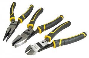 STANLEY Zestaw szczypiec przekładniowych FatMax – 3szt.  72-415