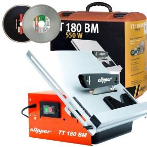 NORTON Clipper TT180 BM Przecinarka elektryczna do glazury, płytek, gresu