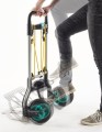 WOLFCRAFT Wózek transportowy  TS850 TERENOWY składany, max. 100 kg