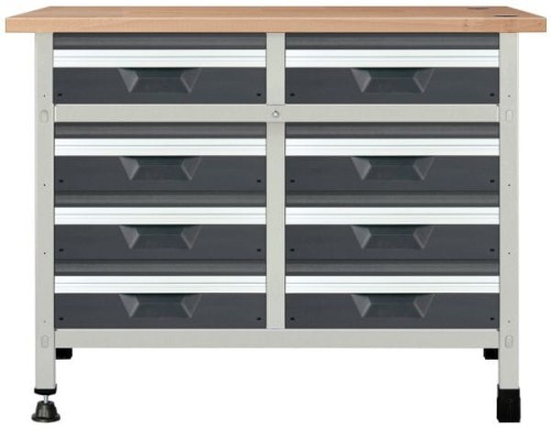 WOLFCRAFT Stół warsztatowy  No. 10 [11cm] WSS 680 WF8069000