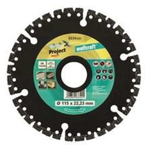WOLFCRAFT Tarcza diamentowa PROJECT MULTI 230