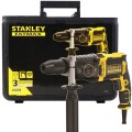 STANLEY Wiertarka udarowa 2-biegowa 1100W + WALIZKA / FMEH1100K /
