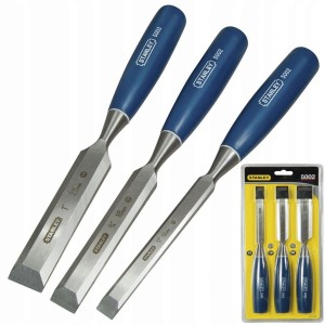 STANLEY Zestaw dłut Seria 5002 - 3szt. (12,18,25mm)  16-128