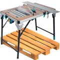 WOLFCRAFT Stół maszynowo-roboczy Master Cut 2500 PRO, BEZPIECZNA DOSTAWA NA PALECIE 6902300