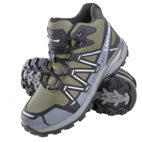 LAHTI PRO Trzewiki buty robocze O2 SRA bez podnoska roz. 39 L3012039