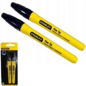 STANLEY Marker Fine Tip - 2szt. 47-316