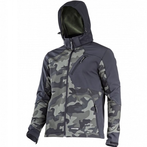 LAHTI PRO Kurtka robocza moro Soft-shell roz. XXL /L4093205/