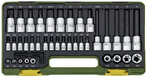 PROXXON Specjalny zestaw do śrub Imbusowych i Torx 23290