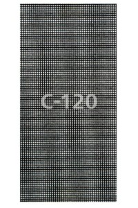 WOLFCRAFT Siatka ścierna 93x190 mm - gr. 80/120/220 [5 szt.] 8468000