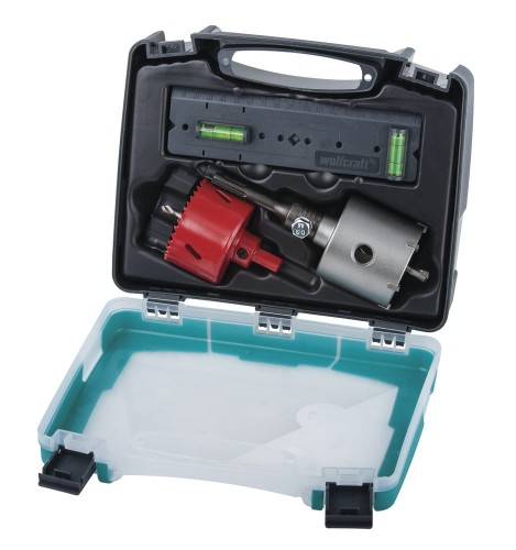 WOLFCRAFT Zestaw otwornic "Universal" 5982000