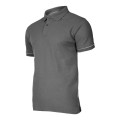 LAHTI PRO Koszulka polo szara bawełniana rozmiar XL /L4030604/