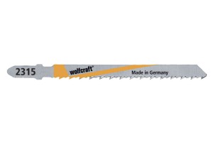 WOLFCRAFT Komplet 5 szt. brzeszczotów do wyrzynarek 2365000