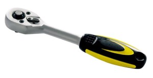 PROLINE Grzechotka 1/4cala, 145mm, 72z, CV 18178