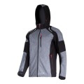 LAHTI PRO Kurtka robocza Soft-shell zwiekszona widoczność po zmroku roz. 3XL /L4092306