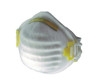 LAHTI PRO Półmaski przeciwpyłowe jednorazowe 5szt. /46006/