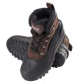 LAHTI PRO Buty robocze zimowe Śniegowce brązowe rozmiar 47 /L3080447/