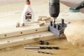 WOLFCRAFT Startowy zestaw do połączeń kołkowych 4645000