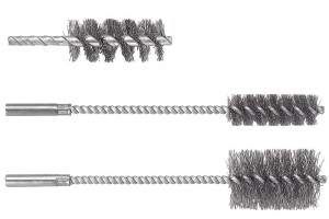 WOLFCRAFT Szczotka druciana cylindryczna śr. 38x55x200mm trzpień 6mm 2128000