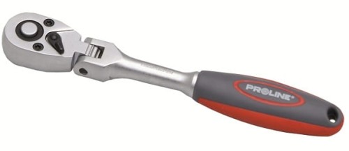 PROLINE Grzechotka 1/2cala 285mm, z ruchomą głowicą 18580