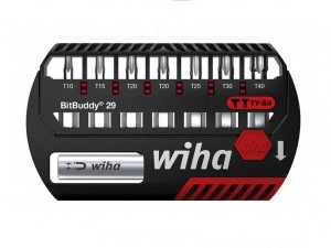WIHA Zestaw bitów BitBuddy, bit TY 29 mm TORX