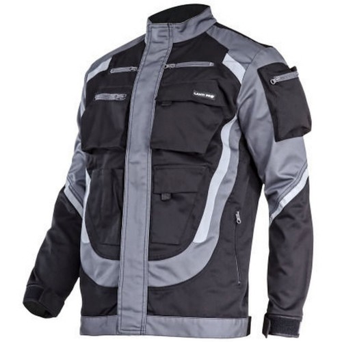 LAHTI PRO Bluza robocza czarno szara odblaskami roz. 3XL /L4041406 