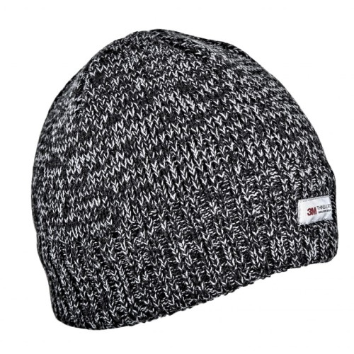 LAHTI PRO czapka robocza akrylowa z ociepliną Thinsulate czarna melange,  /L102110S/