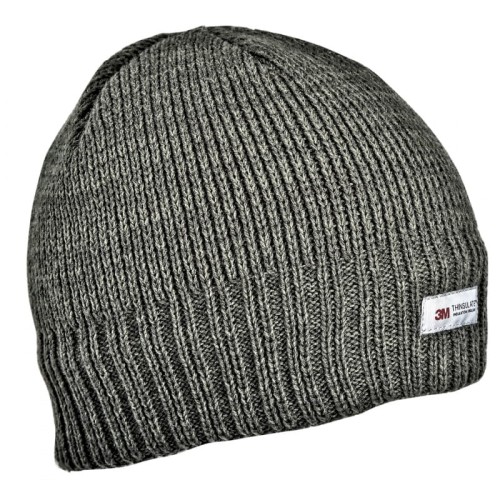 LAHTI PRO czapka robocza akrylowa z ociepliną Thinsulate zielona melange, /L102120S/