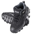 LAHTI PRO Buty robocze nubukowe czarne czarne  rozmiar 47 /L3010347/