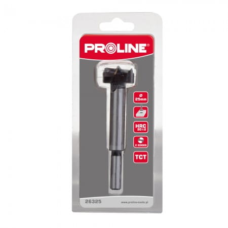 PROLINE Wiertło (sednik) cylindryczne z węglikiem spiekanym 25mm