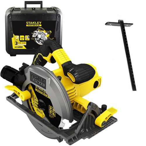 STANLEY Pilarka tarczowa 1650W  w walizce FME301K