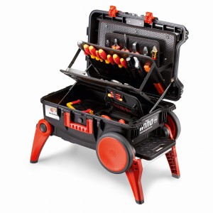 WIHA Walizka narzędziowa zestaw narzędzi dla elektryków Competence XXL III 