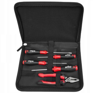 WIHA Piórnik Zestaw narzędzi 5 części 42807