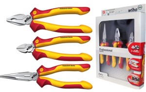 WIHA Zestaw szczypiec izolowanych 3 cz. Professional electric 26852