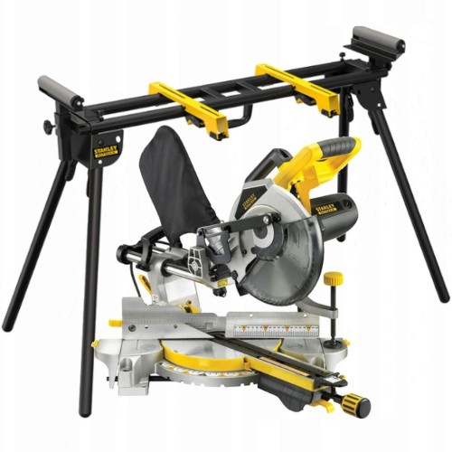 STANLEY Piła ukośnica ukosowa z przesuwem FME720 + Stół roboczy FME790