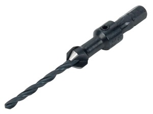 WOLFCRAFT Nawiertak śr. 4,5mm z fazownikiem śr. 12mm; trzpień 6-kąt 2545000