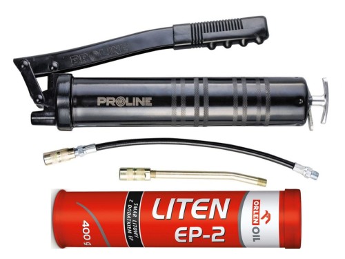 PROLINE Smarownica tawotnica ręczna o pojemności 500cm + SMAR