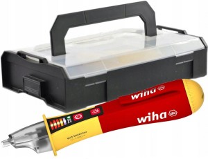 WIHA Próbnik napięcia bezdotykowy 12–1000V AC 43797 + WALIZKA