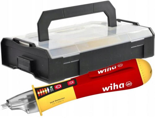 WIHA Próbnik napięcia bezdotykowy 12–1000V AC 43797 + WALIZKA