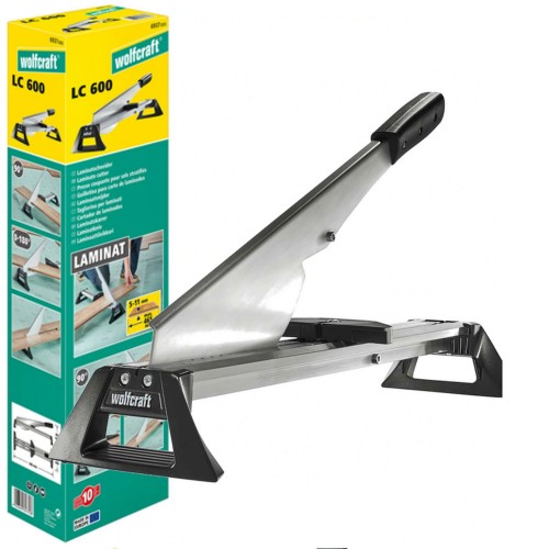 WOLFCRAFT LC 600 Gilotyna do cięcia paneli  laminowanych 6937000