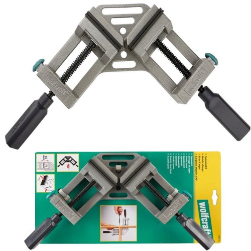 WOLFCRAFT Imadło kątowe / ścisk kątowy Spannmobil  3415000