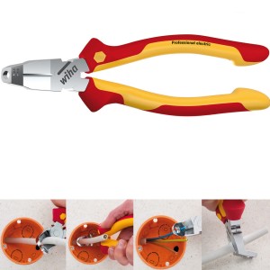 WIHA TriCut Szczypce instalacyjne, Classic 38552