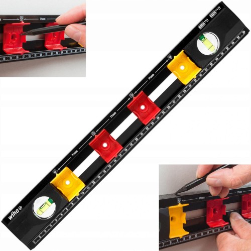 WIHA Poziomica dla elektryków 40cm 42074