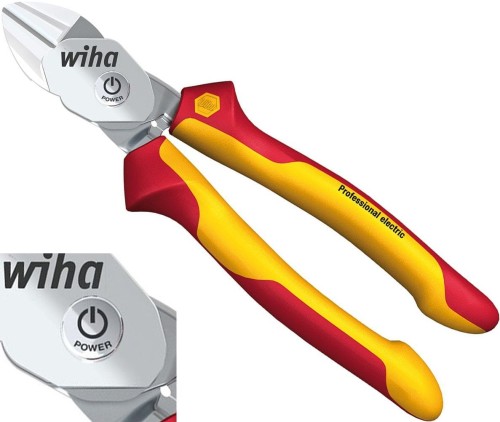 WIHA BiCut Szczypce wysokosprawne  do cięcia bocznego 200mm 38191