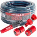 PROLINE Wąż ogrodowy 4 warstwowy  1/2" 20m + Zraszacz ze złączkami  99331