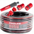 PROLINE Wąż ogrodowy 4 warstwowy 1/2" 50m + Zraszacz ze złączkami 99331