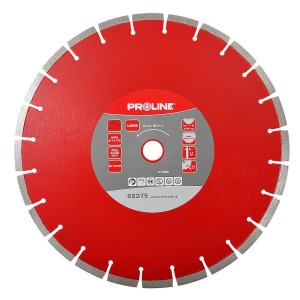 PROLINE Tarcza diamentowa segment ASFALT Laser 350x3.0x25,4mm
