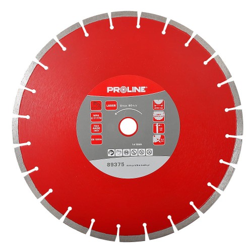 PROLINE Tarcza diamentowa segment ASFALT Laser 350x3.0x25,4mm