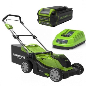 GREENWORKS Kosiarka akumulatorowa 40V G40LM41 + akumulator 4,0Ah G40LM41K4
